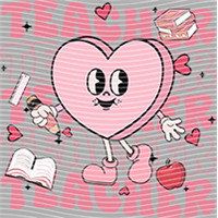 Valentine's Day-QRJ  1380